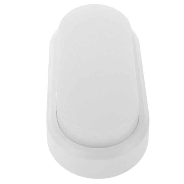 CHICHUMID 1Ensemble Lampe de Plafond Ovale Style Simple pour Usage Extérieur en Blanc Chaud