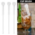 thumbnail image 3 of GAXIRE 5Pcs Multi Functional Cleaning Brush with Cotton and Nylon for Parents, 3 of 7