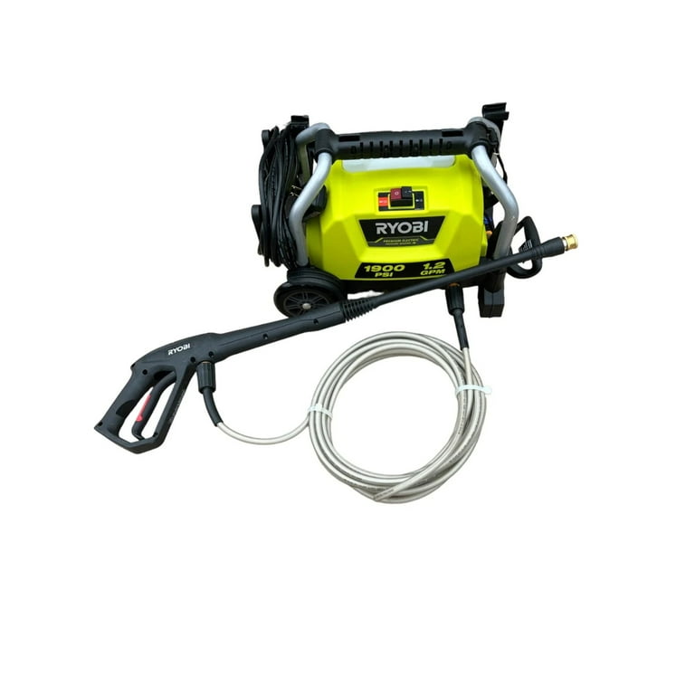 RYOBI Reconditioned 1,600 PSI 1.2 GPM Electric Pressure Washer RYOBI Reconditioned 1,600 PSI 1.2 GPM Electric Pressure Washer