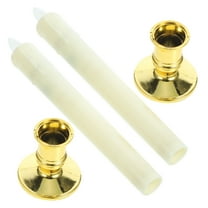 VERDANVERSE Holiday Decorations LED Candle Lights Multi 2Pcs