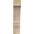 thumbnail image 2 of Ekena Millwork 5 1/2"W x 14"D x 26"H Balboa Smooth Knee Brace, Douglas Fir, 2 of 13
