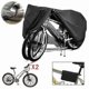 thumbnail image 2 of Bicycle Cover For 2 Bicycles Waterproof 210d Breathable Outdoor Bicycle Protective Cover With Lock, 2 of 3