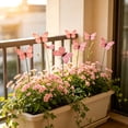 thumbnail image 3 of OCCOA Artificial Butterfly Garden Stakes Realistic Plastic Butterflies, Waterproof Outdoor Yard Decor for Flower Pots Planters, Patio Lawn Garden Decoration, Pink, 3 of 6