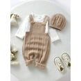 thumbnail image 5 of BABY'S DRESS BOYS' JUMPSUIT BABY'S SOLID COLOR GIRLS' KNIT JUMPSUIT WITHOUT TEE, 5 of 5
