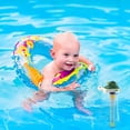 thumbnail image 3 of Animal Floating Pool Thermometer,LED Colored Solar Pool Thermometer,Large Size Water Temperature Thermometers for Outdoor,Indoor,Swimming Pool, 3 of 7