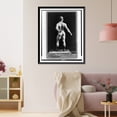 thumbnail image 3 of Historic Framed Print, Sandow.Sarony., 17-7/8" x 21-7/8", 3 of 9