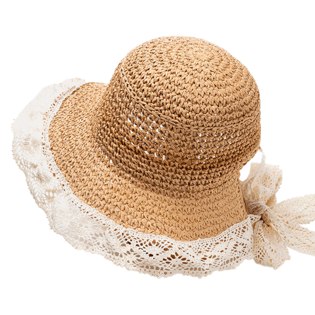 Hukapapa Circunferencia de la cabeza 53 cm sombrero de paja para niños, sombrero para bebé, sombrero para el sol, sombrero de playa, protector solar, sombrero para el sol para bebés para niñosMarrón