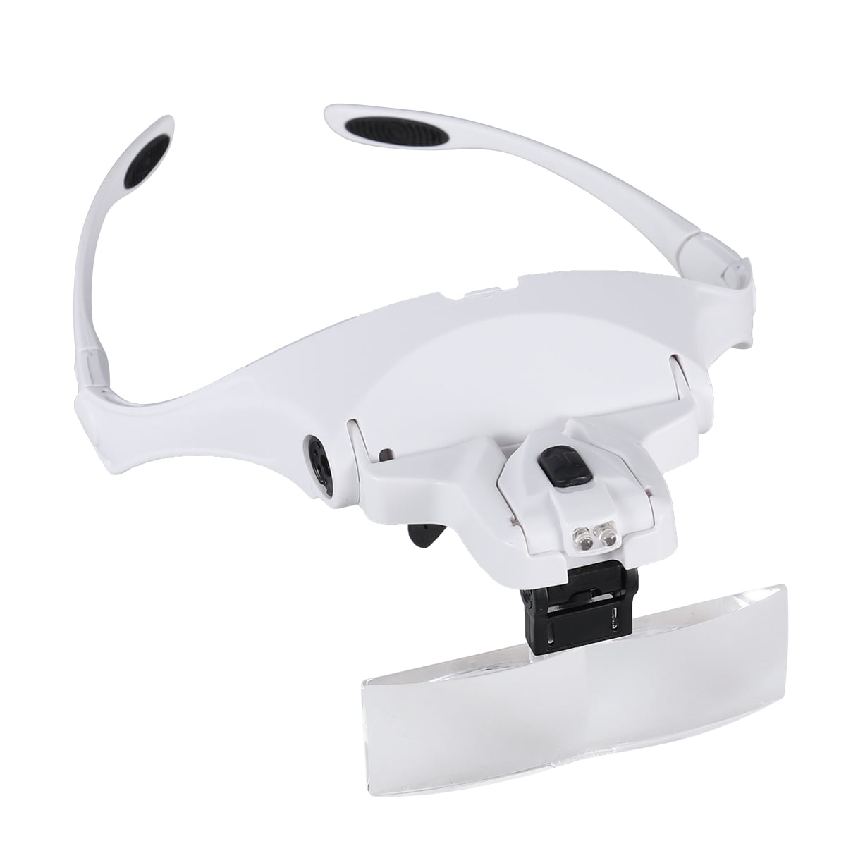 Frcolor 5 Lens Adjustable Loupe Headband Magnifying Glass Magnifier