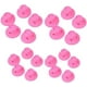 thumbnail image 3 of KAIYANG 20 piezas de goma, sin calor, accesorios mágicos flexibles para cabello rizado, portátil (rosa), 3 of 4