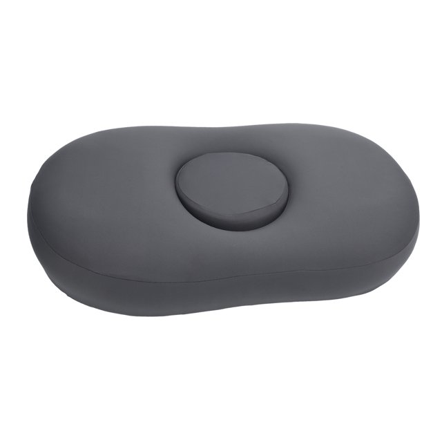 Neck Support Pillow, Soft Slow Rebounding Detachable Round Cushion Memory Foam Pillow for Sleeping