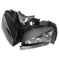 thumbnail image 3 of Replacement Motorcycle Headlight Headlamp Lens Cover Assembly Fit for  CBR1000RR 2004-2007, 3 of 7