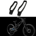 thumbnail image 3 of Protector de cadena para bicicleta, Deflector de guía, protector anticaída con marco negro Zulema Protector de cadena de bicicleta, 3 of 7