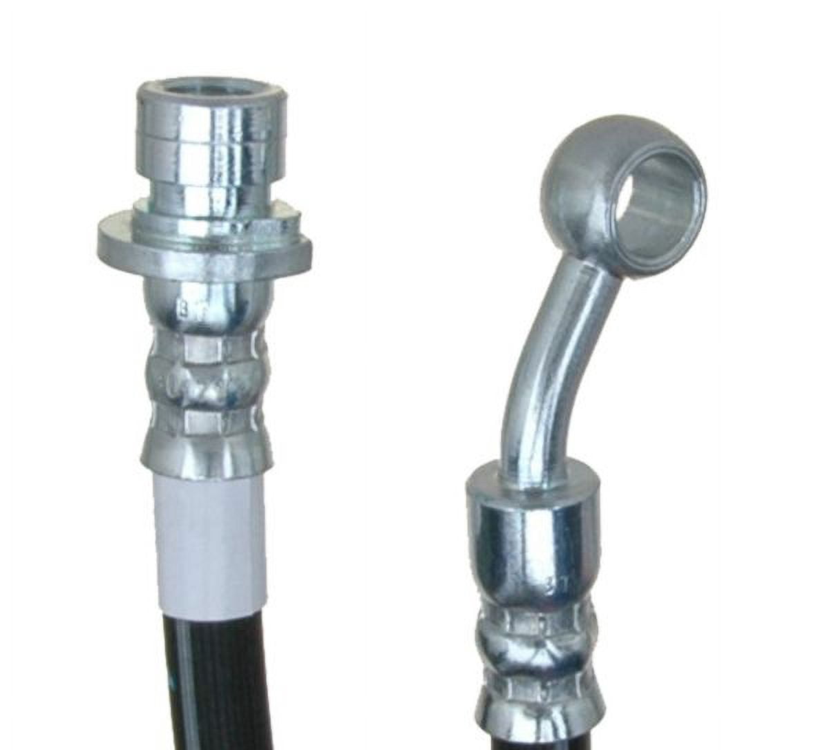 Brake Hydraulic Hose Fits select: 2006,2008-2011 HONDA CIVIC