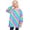 Multicolor-A, variant on Kids Art Smocks for Painting, Waterproof Artist Rainbow Unicorn Aprons Paint Smocks Toddler Apron Smock for Child 3-12 Years