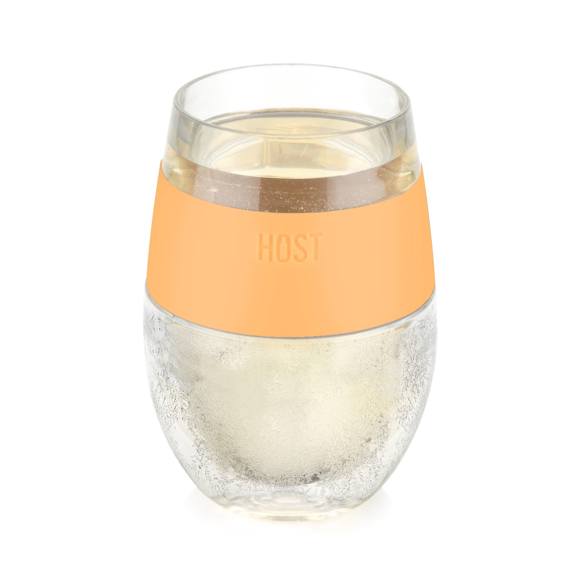 host wine freeze cooling cups set of 2