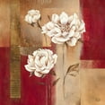 thumbnail image 3 of Verbeek-Van Den Broek 12x12 Black Modern Framed Museum Art Print Titled - Shimmering Blossom, 3 of 5