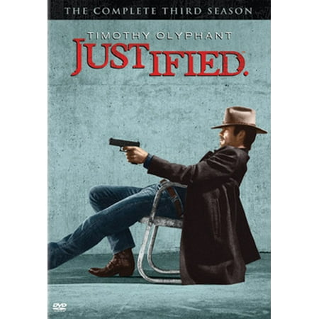 Justified: The Complete Third Season (DVD)