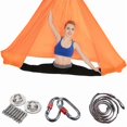 thumbnail image 1 of Aerial Yoga Hammock Advanced Aerial Hammock, Anti-gravity, Yoga Swing Set, Acrobatic Flight, Sling Set, Suitable For Indoor And Outdoor Use., 1 of 5