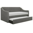 thumbnail image 3 of Lexicon LaBelle Wood Daybed with Trundle in Gray, 3 of 5