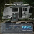 thumbnail image 5 of Renogy Rover 30 Amp 12V/24V DC Input MPPT Solar Charge Controllerfit for Gel Sealed Flooded and Lithium Auto Paremeter Adjustable LCD Display, 5 of 8