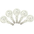 thumbnail image 4 of CH751 Key Universal Keys Replacement for RV Compartments Campers Storage Cabinets Door Lock T-Handles Tool Boxes Pickup Shells (Pack of 6), 4 of 5