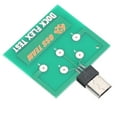 2024 Cell Phone Accessories 2Pcs Micro Testing Board Charge Dock Test for Android Mobile Phone