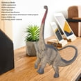 thumbnail image 3 of Simulated Diplodocus Model, Desktop Static Collectable Animal Dinosaur Figurine Animal Miniatures Figurines Children Toy for Kids Paleontology Enlightenment, 3 of 9