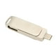 thumbnail image 5 of Memoria USB para Teléfono, C 2 en 1, Portátil, Giratoria, De Metal, Enrerora 4620, Tipo USB 3.0, Unidad Flash Parabletas, Almacenamiento de Imápenes, color Negro, 256 GB, 5 of 7