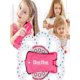 thumbnail image 1 of 1set Multiple Styles Children's Girls' Rhinestone Sticker And Diy Machine Hair Accessories Creative Decoration Gift Toy, 1 of 4