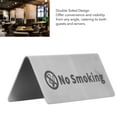 thumbnail image 4 of Enseigne de Table Double Face en Acier Inoxydable Fournitures de Restaurant Enseigne de Table Enseigne de Restaurant Moderne Convient pour Fête Mariage Hôtel, 4 of 8
