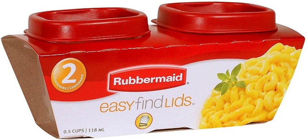 Rubbermaid 50-Piece Easy Find Lids Food Storage Set – My Kosher Cart