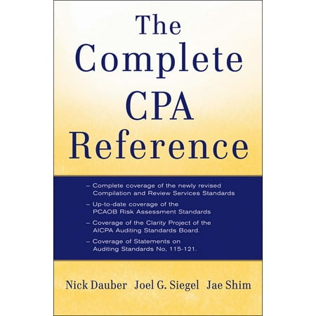The Complete CPA Reference (Paperback)
