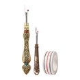 thumbnail image 4 of yuksok Seam Rippers Comfortable Grip Stitch Rippers for Embroidery Craft Needlework Set A, 4 of 9