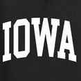 thumbnail image 5 of Wild Bobby State of Iowa College Style Women Racerback Tank Top, 5 of 5