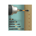 thumbnail image 4 of Adaptador Accesorios Puntas Para Taladro Magnética Xtellar negro, 4 of 4