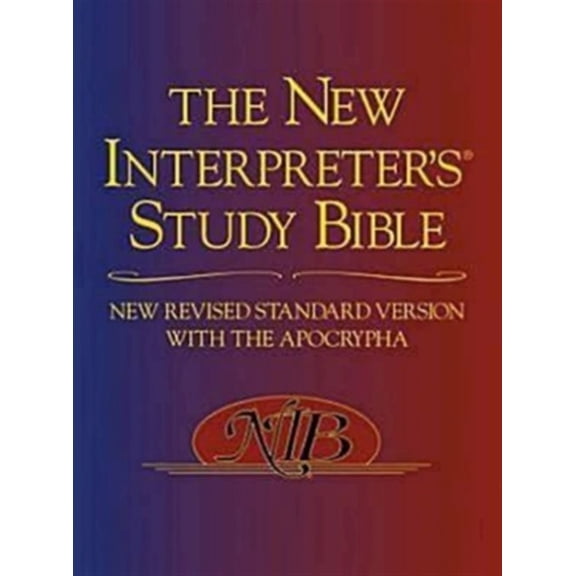 Pre-Owned New Interpreter's Study Bible-NRSV (Hardcover) 0687278325 9780687278329