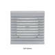 thumbnail image 3 of Monstrate Obturador de ventilación para el hogar, filtro a prueba de polvo, repuesto de pantalla, cubierta de ventilación montada en la pared Electrodomésticos tipo 6, 3 of 6