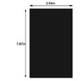thumbnail image 2 of Trianu 4 Pcs LED Blocking Stickers, 3.94" x 7.87" Adhesive Light Dimming Sheets Light Cover Filters Electronics Screen Diffuser Film Number Readable for Alarm Clock Radio Cable Box Monitor, 2 of 7