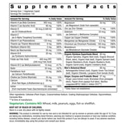 Mens One Multivitamin with Vitamin C, D and Zinc | 120 Vegetarian Caplets | by Rainbow Light