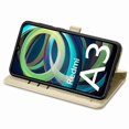 thumbnail image 3 of Funda Cartera FOXDOCK para Xiaomi Redmi A3 , Flip PU con Relieve de Gatos y Perros, Tarjetero y Soporte, 3 of 6