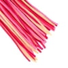 Just Artifacts Chenille Stem Pipe Cleaners for Arts and Crafts (800pcs, Pinks)