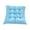 Light Blue, variant on Ycandiee Chair Pads, Square Chair Cushion, Outdoor Dining Seat Cushion, Indoor Seat Cushions Pillows Non Slip Square Chair Pad, for Office,Home or Car Sitting 15.75x 15.75"