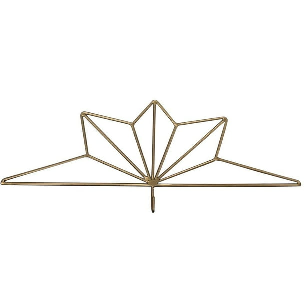 Gold Geo Calendar Hanger Walmart Com