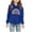 Blue, variant on Honeeladyy Boys Girls Hoode Long Sleeve Sweatshirt, Kids Fall Christmas Fleece Print Crew Neck Pullover Loose Tops #V-Halloween Gifts