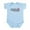 Sky Blue, variant on CafePress - Somebody In London Loves Me Infant Bodysuit - Baby Light Bodysuit, Size Newborn - 24 Months
