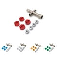 thumbnail image 3 of ZheElen RCGOFOLLOW Alliage d'Aluminium Forte Roue Hex Monter RC Adaptateur de Partie de Mise à Niveau pour 1/10 RC Roue Hex Monter MN- RC Voiture Partie Rouge, 3 of 6