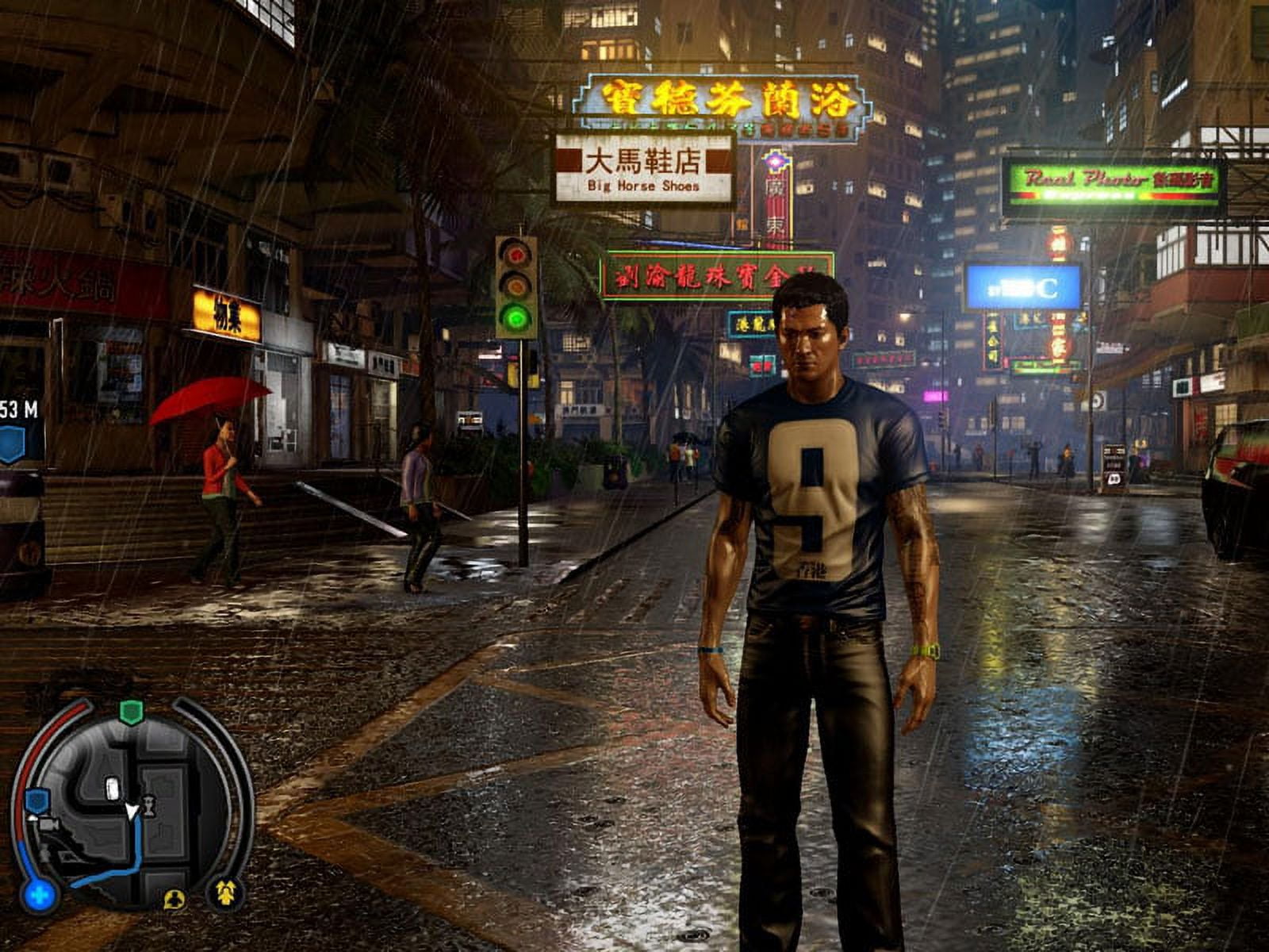 Sleeping Dogs Definitive Edition (PS4)