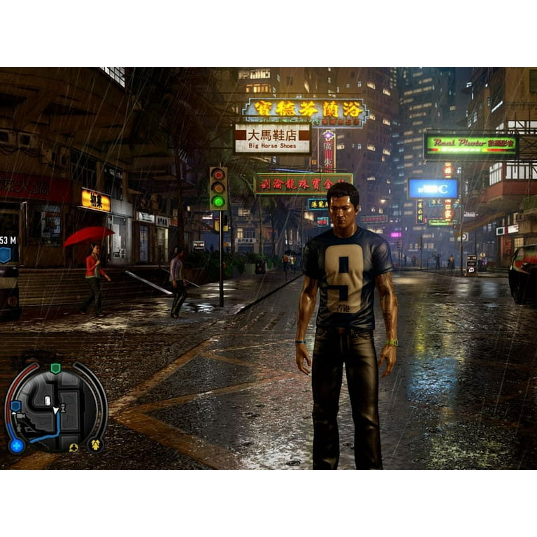 Sleeping Dogs Definitive Limited Edition (PS4) : Video Games