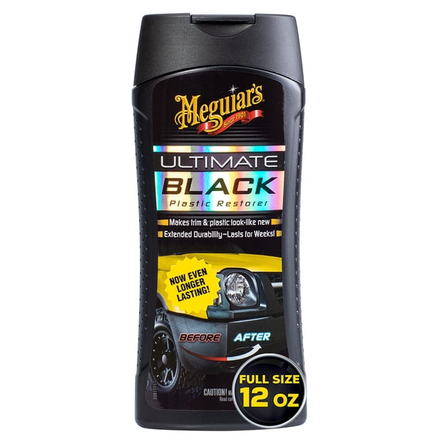 Restaurador de plástico Meguiar's Ultimate Black 355 ml