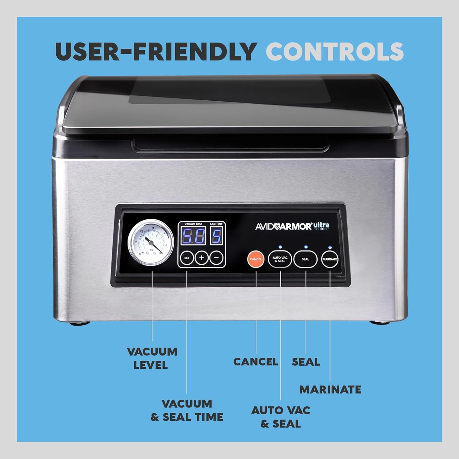 Avid Armor Ultra Series USV32 Food Saver Vacuum New Zealand Ubuy